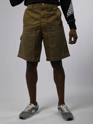 Zdjęcie produktu Diesel Clothes Bermudy "P-Trent-Short" w kolorze khaki rozmiar: W32
