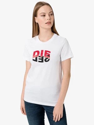 Zdjęcie produktu Diesel Clothes Koszulka w kolorze białym rozmiar: XXS