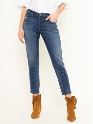 Zdjęcie produktu Diesel Jeansy Babhila 00S7LY 0098Z Granatowy Skinny Fit