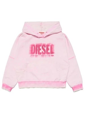 Zdjęcie produktu Diesel Kid Bluza w kolorze jasnoróżowym rozmiar: 140