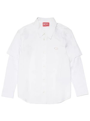 Zdjęcie produktu Diesel Kid Koszula w kolorze białym rozmiar: 128