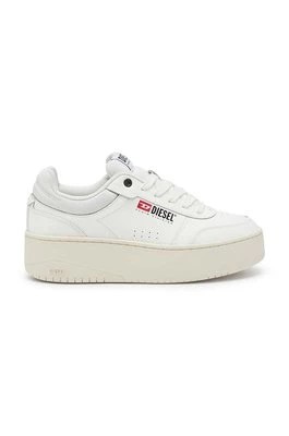 Zdjęcie produktu Diesel sneakersy skórzane S-Athene Bold Vtg W kolor biały Y03405-P6952-T1015