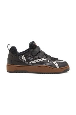 Zdjęcie produktu Diesel sneakersy skórzane S-Ukiyo Skt kolor czarny Y03407-P6904-H3811