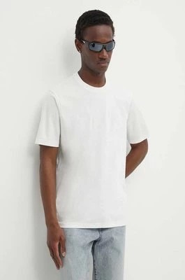 Zdjęcie produktu Diesel t-shirt bawełniany T-MUST-SLITS-N2 męski kolor biały gładki A13238.0QANW