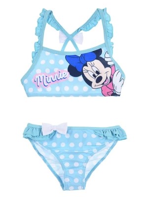 Zdjęcie produktu Disney Minnie Mouse Bikini "Minnie" w kolorze błękitnym rozmiar: 128