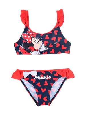 Zdjęcie produktu Disney Minnie Mouse Bikini "Minnie" w kolorze czerwono-granatowym rozmiar: 128