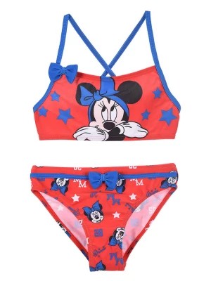 Zdjęcie produktu Disney Minnie Mouse Bikini "Minnie" w kolorze czerwonym rozmiar: 98