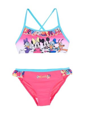 Zdjęcie produktu Disney Minnie Mouse Bikini "Minnie" w kolorze różowym ze wzorem rozmiar: 128