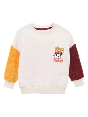 Zdjęcie produktu Disney Minnie Mouse Bluza "Minnie" w kolorze biało-pomarańczowo-czerwonym rozmiar: 98