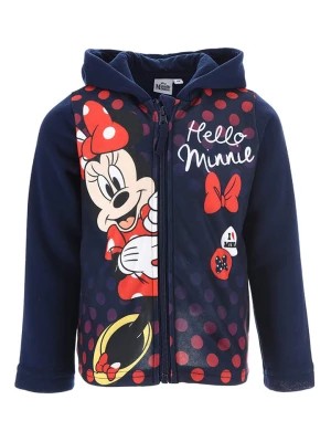 Zdjęcie produktu Disney Minnie Mouse Bluza "Minnie" w kolorze granatowym ze wzorem rozmiar: 104