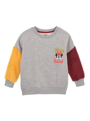 Zdjęcie produktu Disney Minnie Mouse Bluza "Minnie" w kolorze szaro-pomarańczowo-czerwonym rozmiar: 98