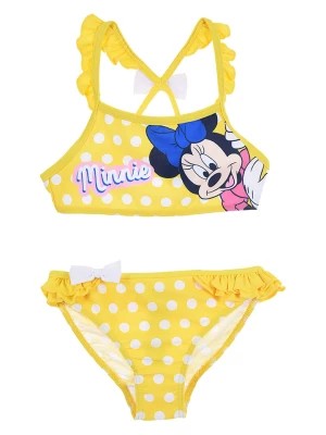 Zdjęcie produktu Disney Minnie Mouse Figi-bikini "Minnie" w kolorze żółtym rozmiar: 98