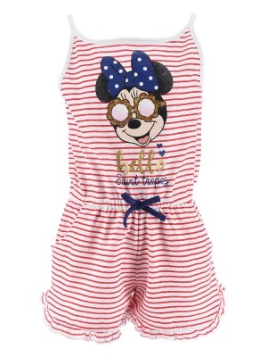 Zdjęcie produktu Disney Minnie Mouse Kombinezon "Minnie" w kolorze czerwonym rozmiar: 128