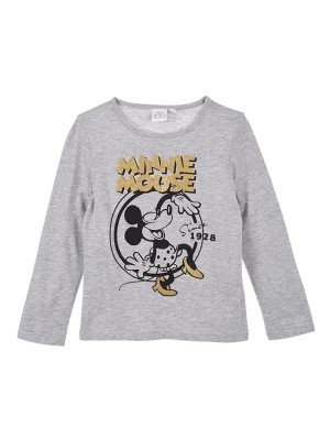 Zdjęcie produktu Disney Minnie Mouse Koszulka "Disney 100" w kolorze szarym rozmiar: 128