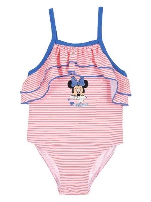 Zdjęcie produktu Disney Minnie Mouse Strój kąpielowy "Minnie" w kolorze jasnoróżowym rozmiar: 86