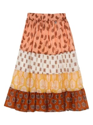 Zdjęcie produktu Dixie Spódnica w kolorze pomarańczowo-jasnobrązowym rozmiar: 152