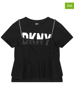Zdjęcie produktu DKNY 2-częściowy zestaw w kolorze czarnym rozmiar: 164