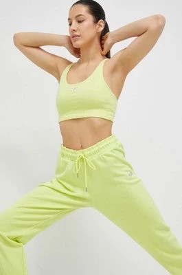 Zdjęcie produktu Dkny biustonosz sportowy kolor żółty