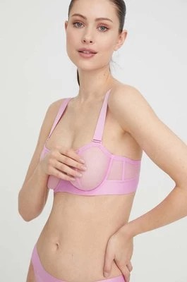 Zdjęcie produktu Dkny biustonosz transparentny gładki DK4939