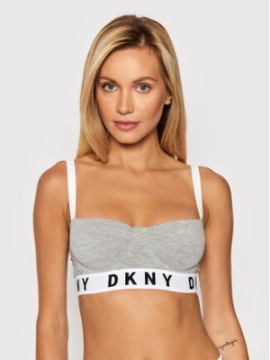 Zdjęcie produktu DKNY Biustonosz z fiszbiną DK4521 Szary