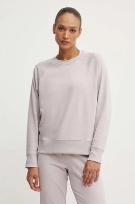 Zdjęcie produktu Dkny bluza damska kolor fioletowy gładka