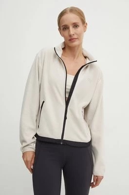 Zdjęcie produktu Dkny bluza polarowa kolor beżowy gładka DP4J9484