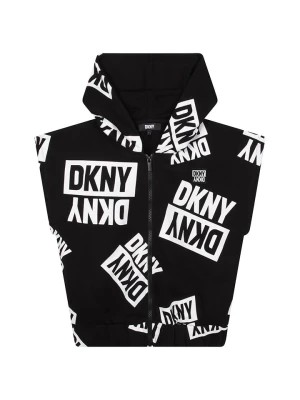 Zdjęcie produktu DKNY Bluza w kolorze czarnym rozmiar: 152