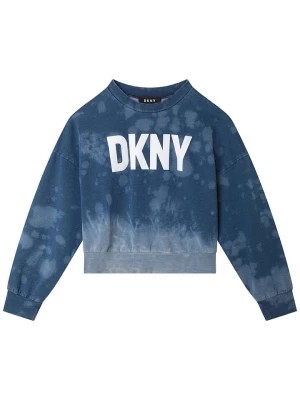 Zdjęcie produktu DKNY Bluza w kolorze niebieskim rozmiar: 164