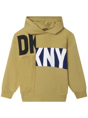 Zdjęcie produktu DKNY Bluza w kolorze oliwkowym rozmiar: 176