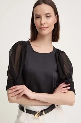 Zdjęcie produktu Dkny bluzka damska kolor czarny gładka P4EANR35