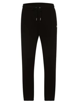 Zdjęcie produktu DKNY Damskie spodnie dresowe Kobiety Bawełna czarny jednolity,
