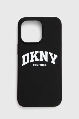 Zdjęcie produktu Dkny etui na telefon iPhone 13 Pro / 13 6.1" kolor czarny DKHMP13LSNYACH