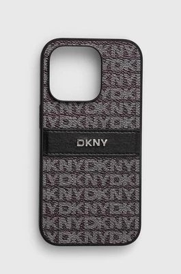 Zdjęcie produktu Dkny etui na telefon iPhone 14 Pro 6.1 kolor czarny DKHCP14LPRTHSLK