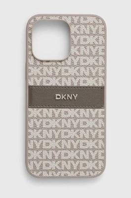 Zdjęcie produktu Dkny etui na telefon iPhone 14 Pro Max 6.7 kolor szary DKHCP14XPRTHSLE