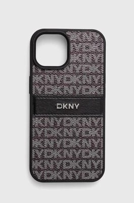 Zdjęcie produktu Dkny etui na telefon iPhone 15 / 14 / 13 6.1 kolor czarny DKHCP15SPRTHSLK