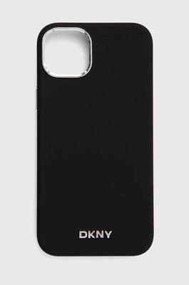 Zdjęcie produktu Dkny etui na telefon iPhone 15 Plus / 14 Plus 6.7" kolor czarny DKHMP15MSMCHLK