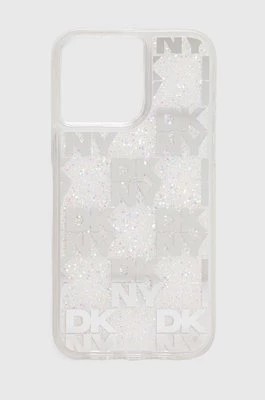 Zdjęcie produktu Dkny etui na telefon iPhone 15 Pro Max 6.7" kolor biały DKHCP15XLCPEPT