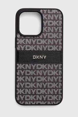 Zdjęcie produktu Dkny etui na telefon iPhone 15 Pro Max 6.7 kolor czarny DKHCP15XPRTHSLK