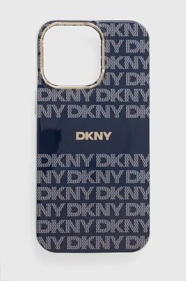 Zdjęcie produktu Dkny etui na telefon iPhone 15 Pro Max 6.7 kolor granatowy DKHMP15XHRHSEB