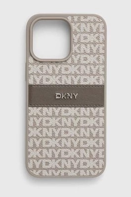 Zdjęcie produktu Dkny etui na telefon iPhone 15 Pro Max 6.7 kolor szary DKHCP15XPRTHSLE