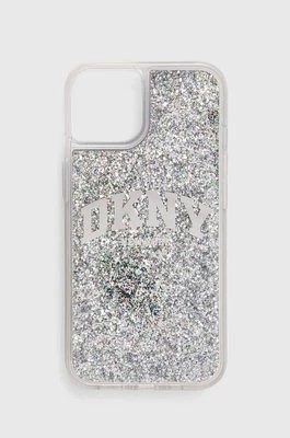 Zdjęcie produktu Dkny etui na telefon iPhone iPhone 14 / 15 / 13 6.1" kolor czarny DKHCP14SLBNAEK