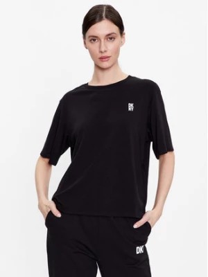 Zdjęcie produktu DKNY Koszulka piżamowa YI2422635 Czarny Loose Fit