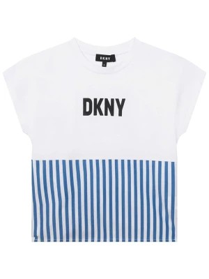 Zdjęcie produktu DKNY Koszulka w kolorze białym rozmiar: 176