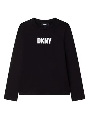 Zdjęcie produktu DKNY Koszulka w kolorze czarnym rozmiar: 104