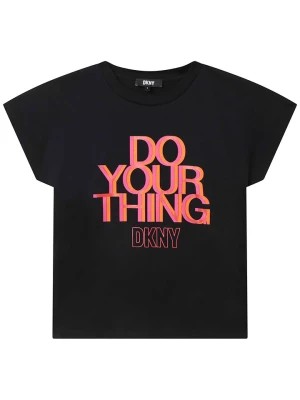 Zdjęcie produktu DKNY Koszulka w kolorze czarnym rozmiar: 164