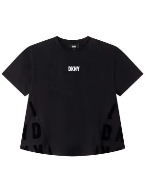 Zdjęcie produktu DKNY Koszulka w kolorze czarnym rozmiar: 164