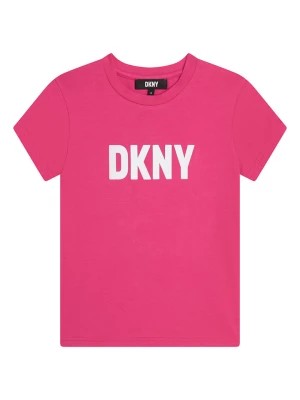 Zdjęcie produktu DKNY Koszulka w kolorze różowym rozmiar: 164
