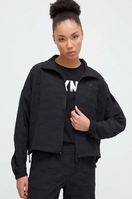 Zdjęcie produktu Dkny kurtka damska kolor czarny przejściowa oversize DP3J9377