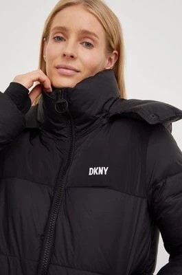 Zdjęcie produktu Dkny kurtka damska kolor czarny zimowa