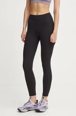 Zdjęcie produktu Dkny legginsy damskie kolor czarny gładkie DP4P3249